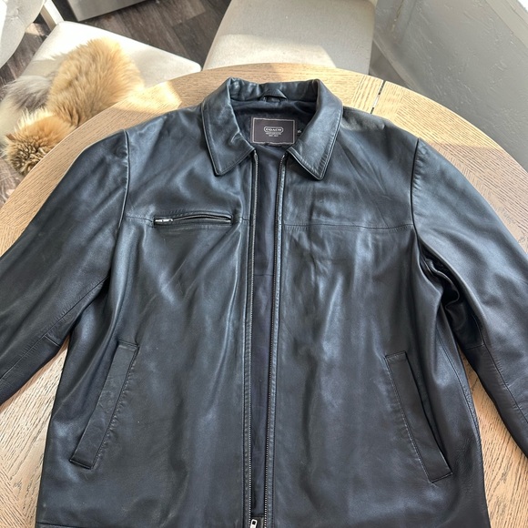 Coach Black Lightweight Shirt Jacket Timeless Design